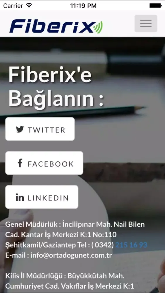 Fiberix Screenshots