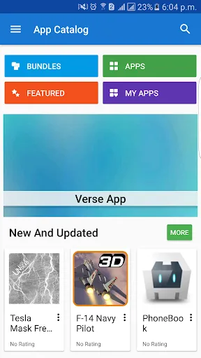 ภาพหน้าจอของ MaaS360 MDM for Android