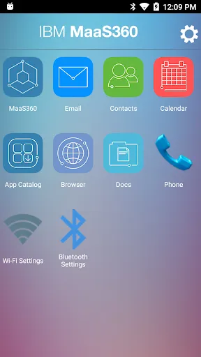 ภาพหน้าจอของ MaaS360 MDM for Android