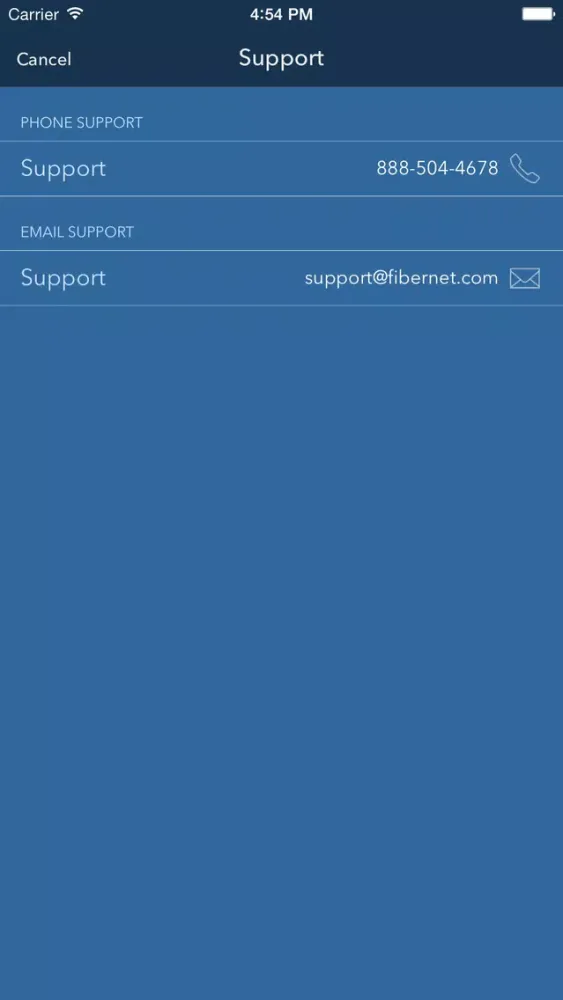Network Alerts应用截图