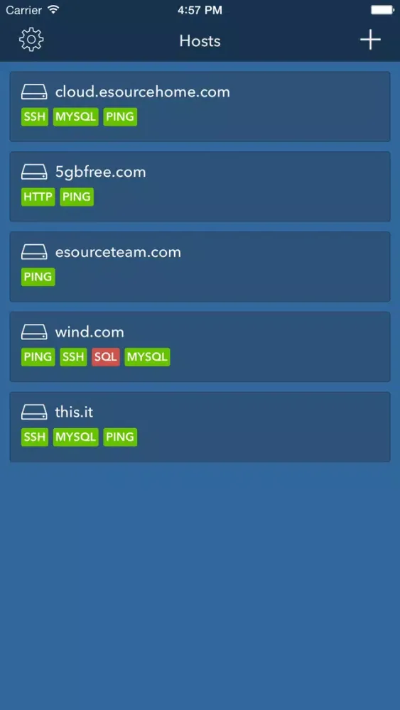 Network Alerts应用截图