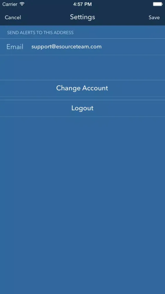 Network Alerts应用截图