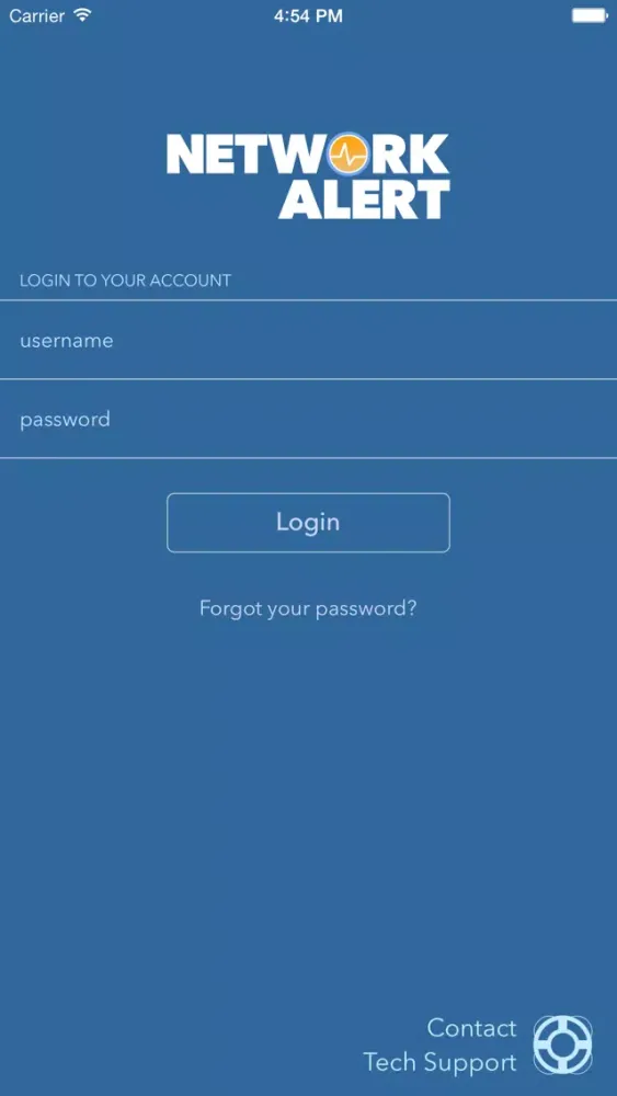 Network Alerts应用截图