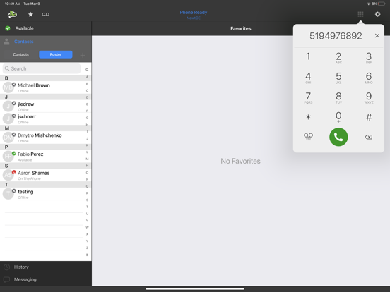 Newt Cloud iPad  سکرین شاٹس