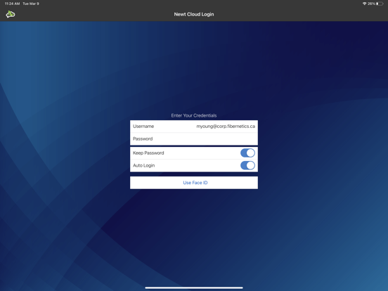 Newt Cloud iPad  سکرین شاٹس