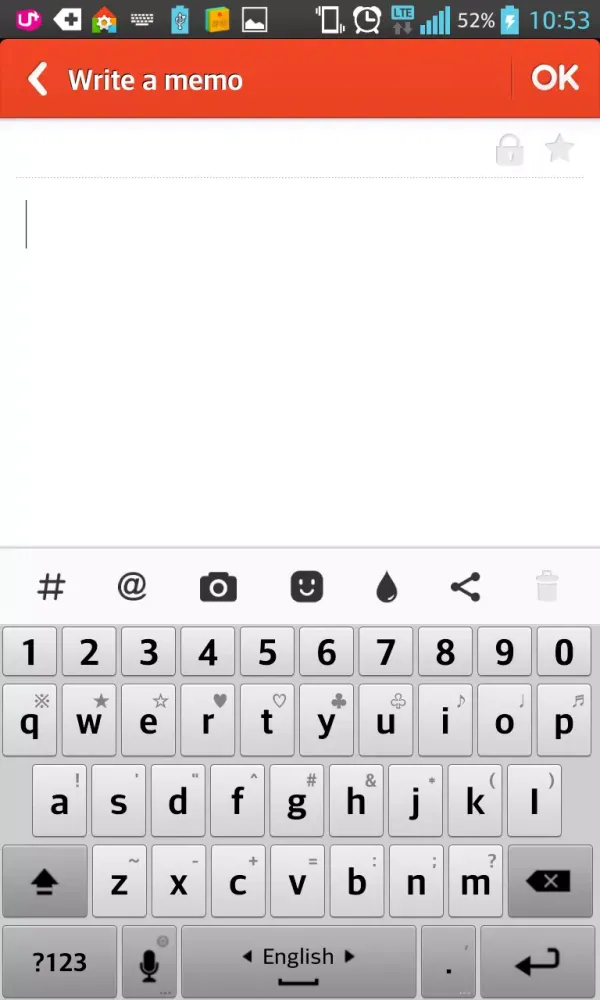 Ảnh chụp màn hình của dodol Keyboard