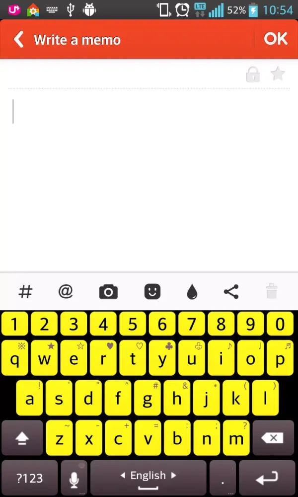 Ảnh chụp màn hình của dodol Keyboard