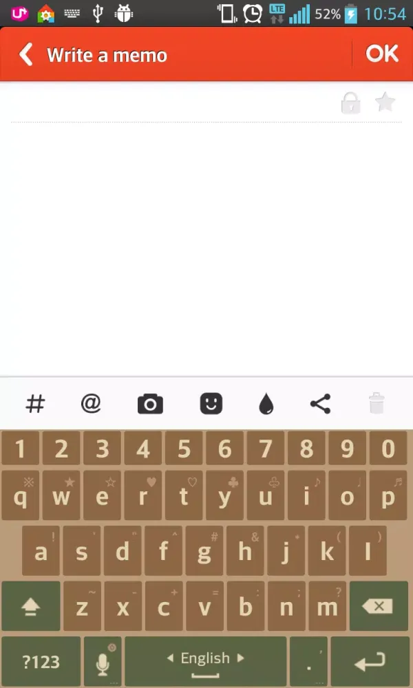 Ảnh chụp màn hình của dodol Keyboard