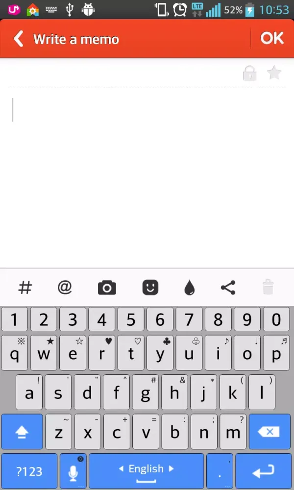 Ảnh chụp màn hình của dodol Keyboard