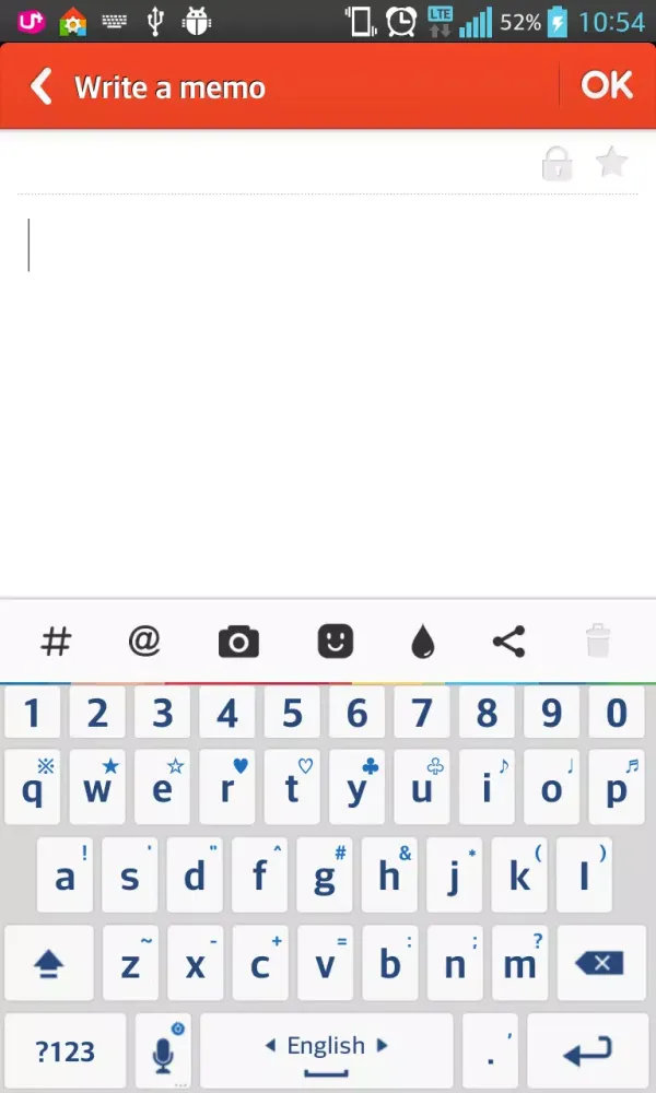 Ảnh chụp màn hình của dodol Keyboard