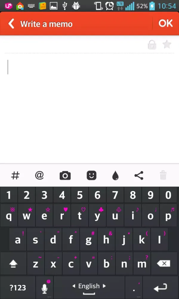 Ảnh chụp màn hình của dodol Keyboard