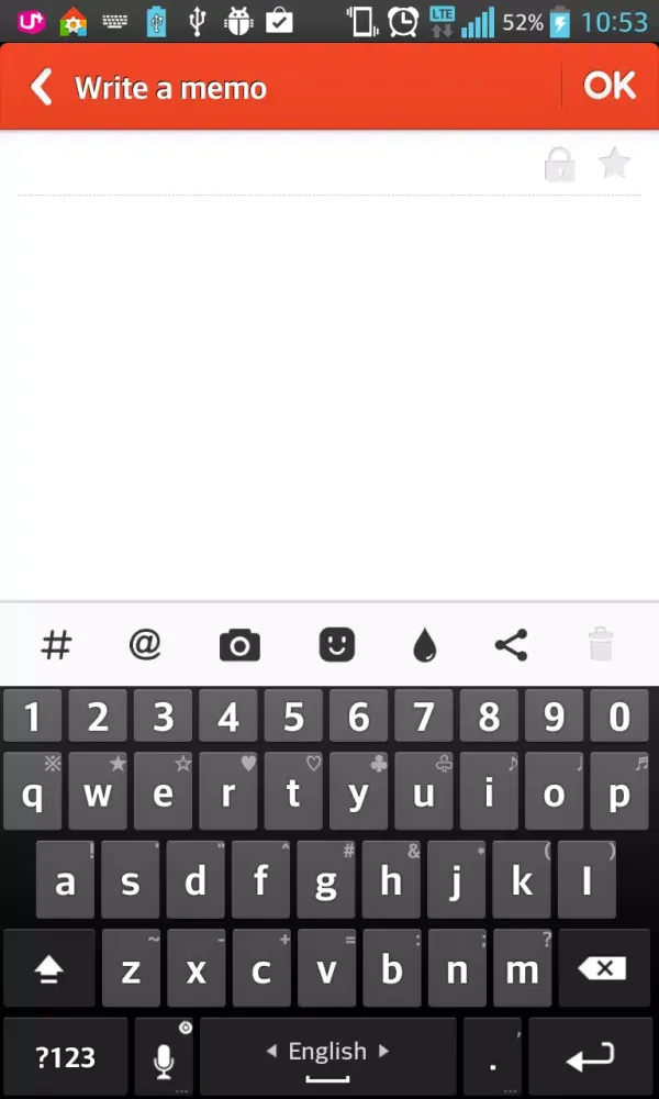 Ảnh chụp màn hình của dodol Keyboard