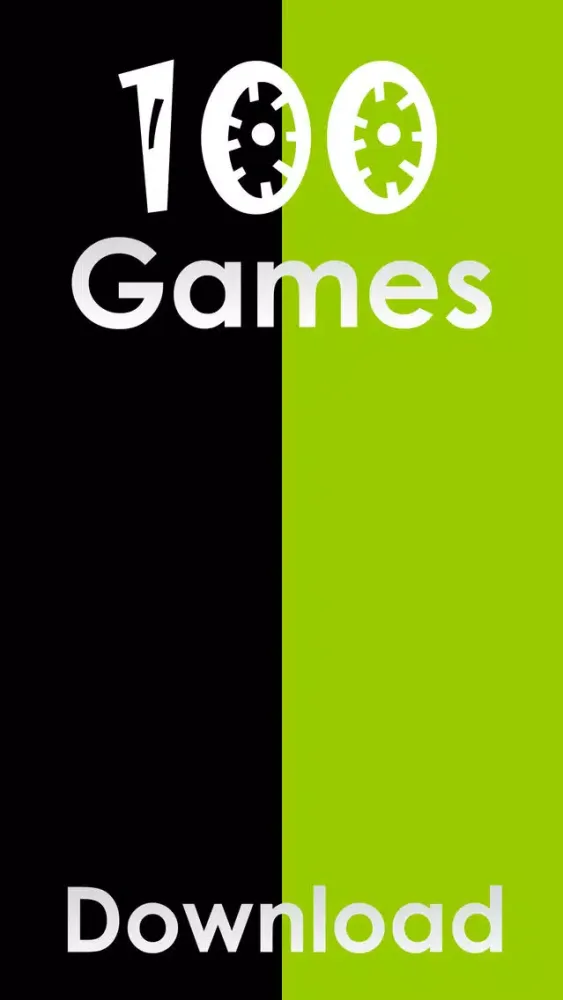 Скриншоты 100 Games - Top 100 popular games