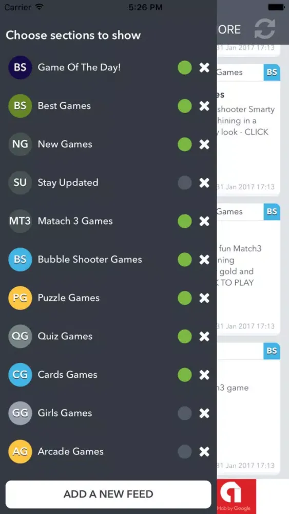 Скриншоты 100 Games - Top 100 popular games