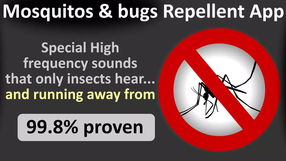Tangkapan layar Anti mosquito: sonic repeller