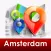 Amsterdam travel guide - city map and walks