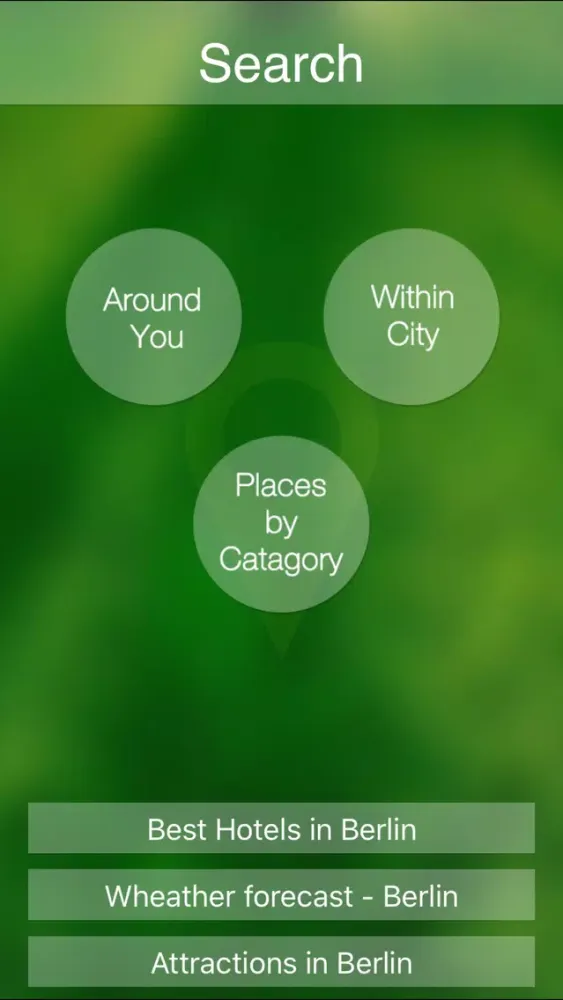 Berlin travel guide - City maps and tourist guides Ekran Görüntüleri