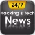 Hack & Tech news app - All the hacking & technology news reader