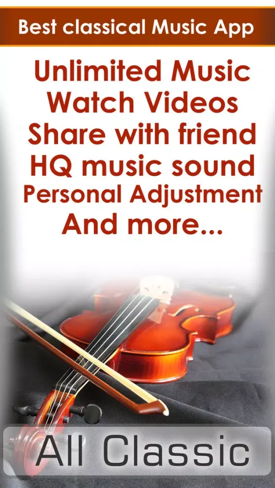 All classic - 24/7 greatest masters collection Classical Music hits plus piano symphonies from online radio stations应用截图