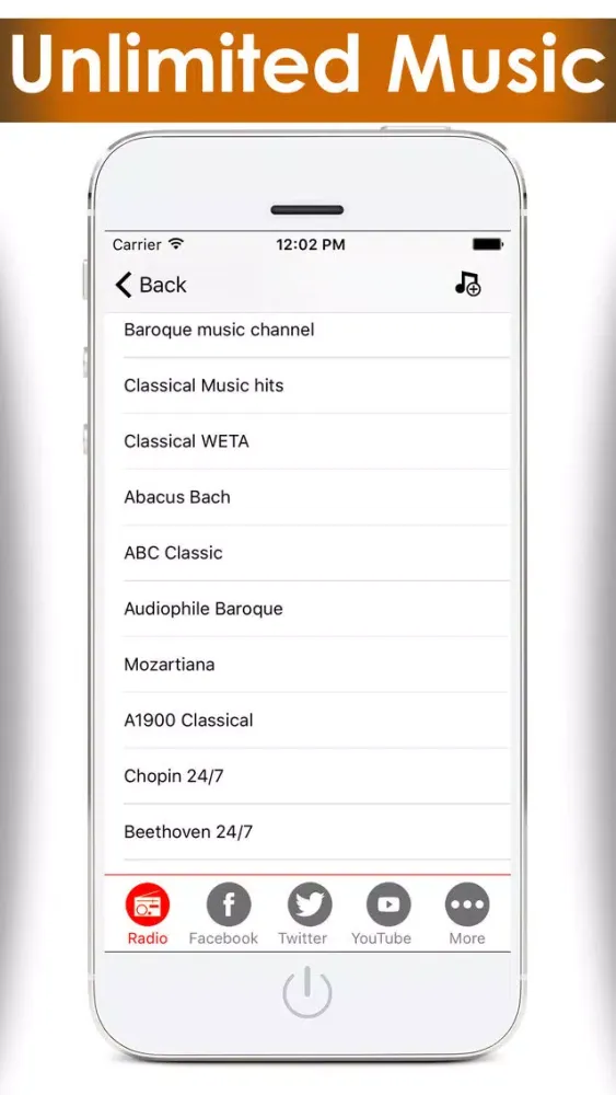 All classic - 24/7 greatest masters collection Classical Music hits plus piano symphonies from online radio stations应用截图