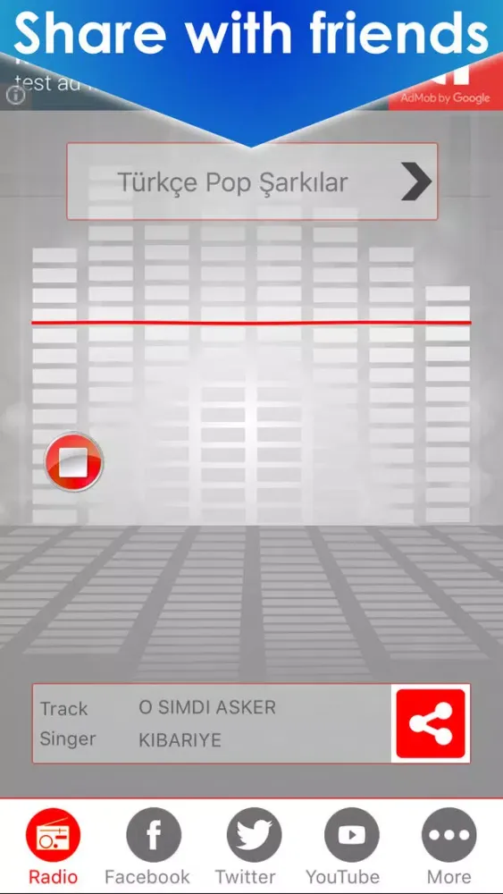 Radio Turkey - Turkish music and news from live fm türk radios stations ( Türkiye Müzik Radyo & Türkçe pop musikisi radyolar ) Ekran Görüntüleri