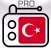 Radio Turkey Pro - Turkish music from live fm radios stations ( Türkiye Müzik Radyo & türk radyolar