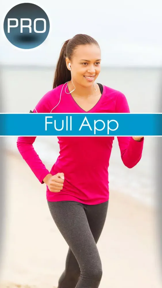 Workout challenge music playlists & video guides Pro version - Enjoy the perfect aerobics exercise Screenshots