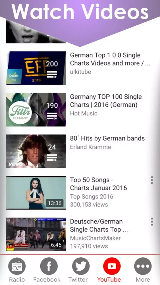 Radio Germany - Deutsch music from live fm radios stations ( Deutsch Musik & Deutschland Radios ) Screenshots