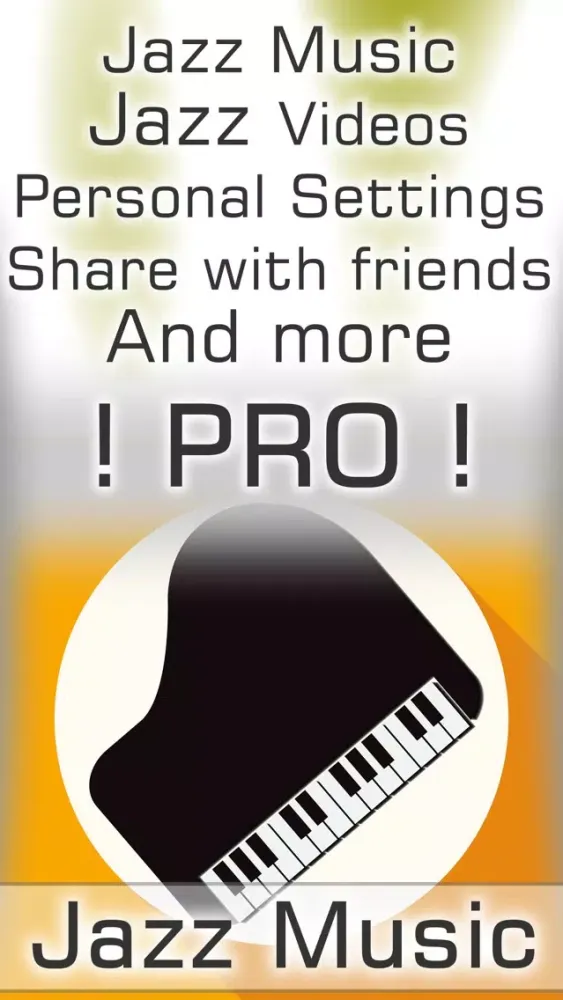 Captures d'écran de Jazz music Pro with Smooth and classic Jazz Hits & songs from live radio stations