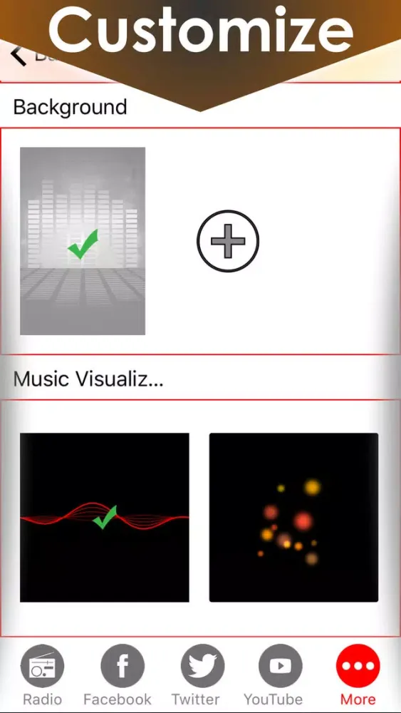 Captures d'écran de Jazz music Pro with Smooth and classic Jazz Hits & songs from live radio stations