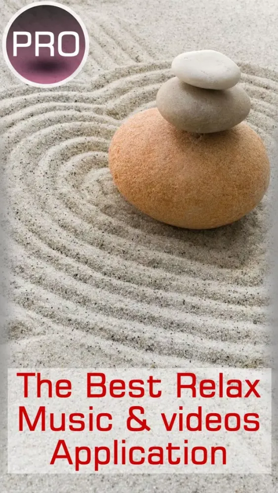 Meditation music for relaxing Spa & Zen garden nature sounds from soothing live radio stations (PRO) Screenshots