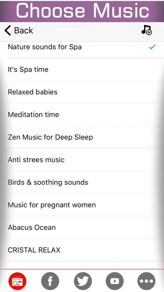 Meditation music for relaxing Spa & Zen garden nature sounds from soothing live radio stations (PRO) Screenshots