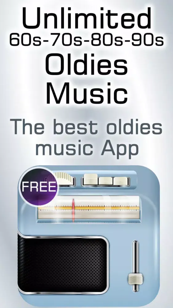 60s 70s 80s retro music radio & classic country rock songs from online radio fm stations Screenshots