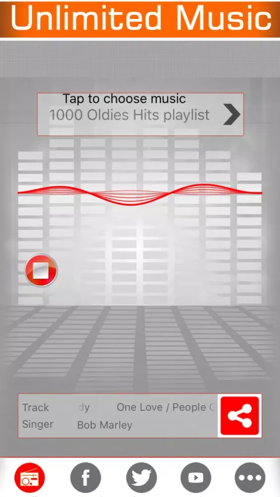 Capturas de pantalla de Oldies songs mega music hits radio player - The Absolute retro stations