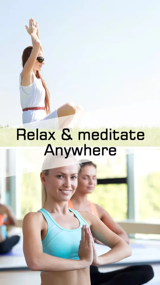 Music For Reiki Meditation - Easy way for relaxing deep sleep PLUS zen garden nature sounds for anti stress ( white noise ) Screenshots