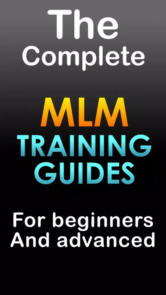 MLM master guide - Training and marketing app 스크린샷