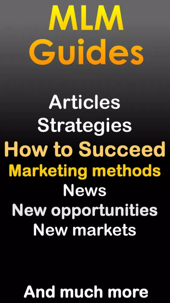 MLM master guide - Training and marketing app 스크린샷