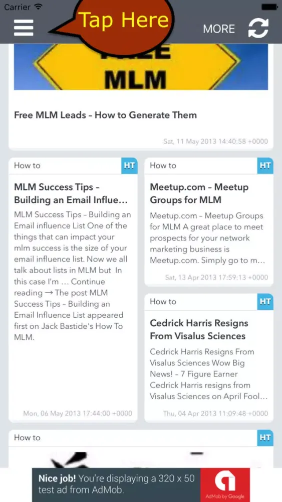 MLM master guide - Training and marketing app 스크린샷
