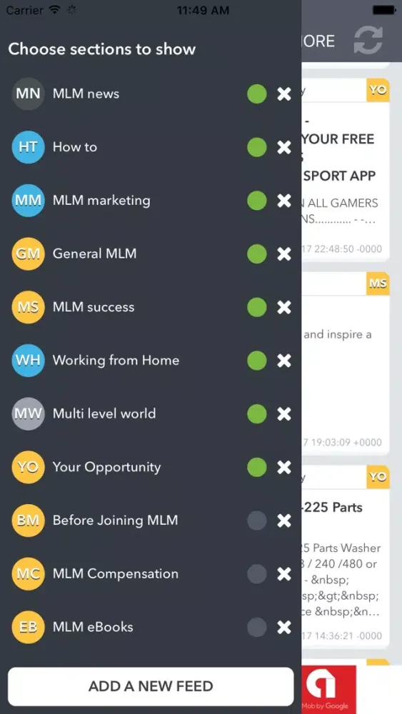 MLM master guide - Training and marketing app 스크린샷