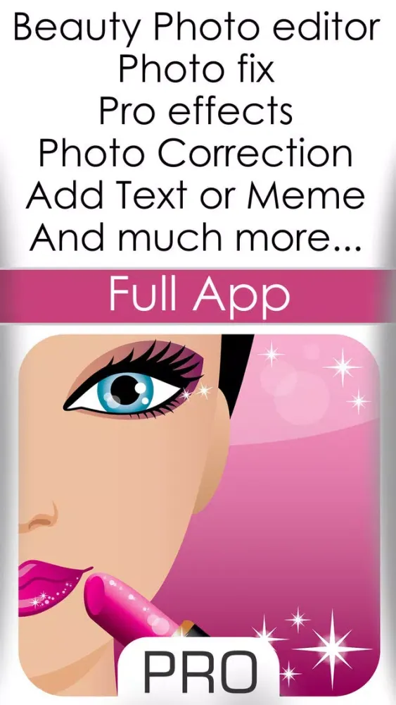 Zrzuty ekranu Beauty camera Pro studio for perfect skin - Best acne remover , wrinkles eraser and blemish effects