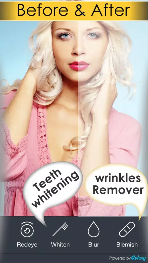 Zrzuty ekranu Beauty camera Pro studio for perfect skin - Best acne remover , wrinkles eraser and blemish effects