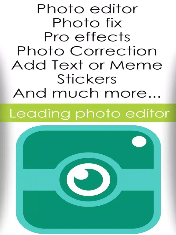 Insta photo magic touch effects - Camera & selfie photo filters iPad 应用截图