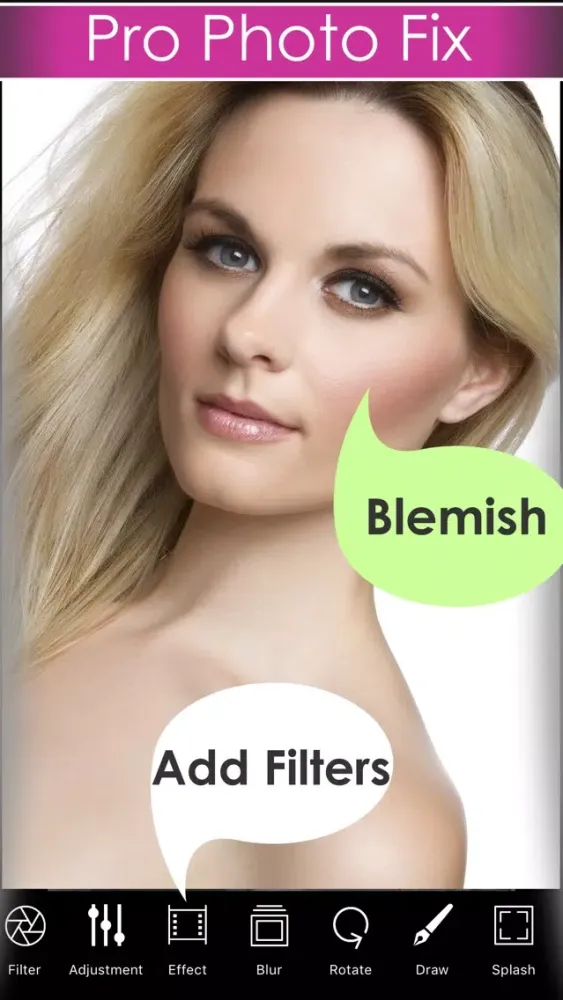 Insta photo magic touch effects - Camera & selfie photo filters应用截图