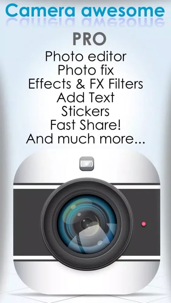 ProCam - Camera touch plus awesome fxcamera art studio & deluxe magic space fx filters Screenshots