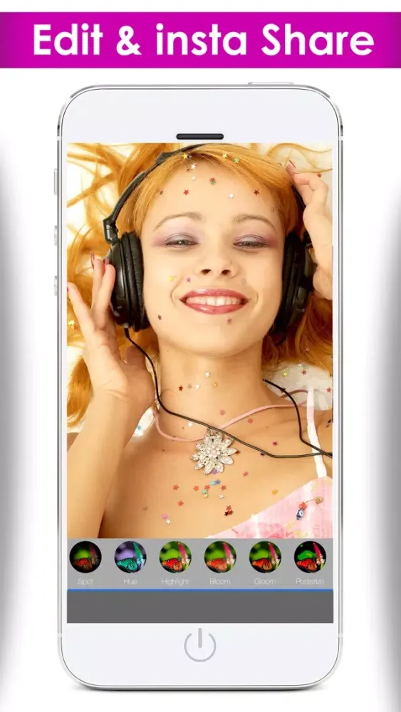 ProCam - Camera touch plus awesome fxcamera art studio & deluxe magic space fx filters Screenshots