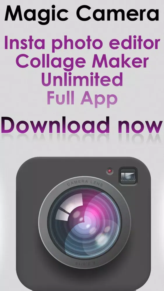 Instacollage photo shape effects blender & insta frames grid collages maker Screenshots