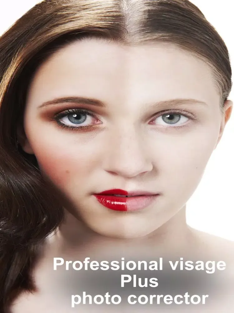 My visage camera lab plus photo correction editor for smooth skin retouch & selfie picture recolour iPad  Screenshots