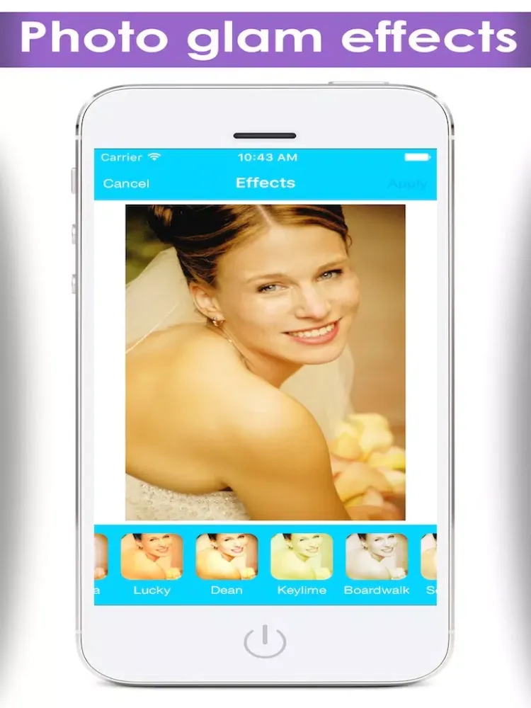 My visage camera lab plus photo correction editor for smooth skin retouch & selfie picture recolour iPad  Screenshots