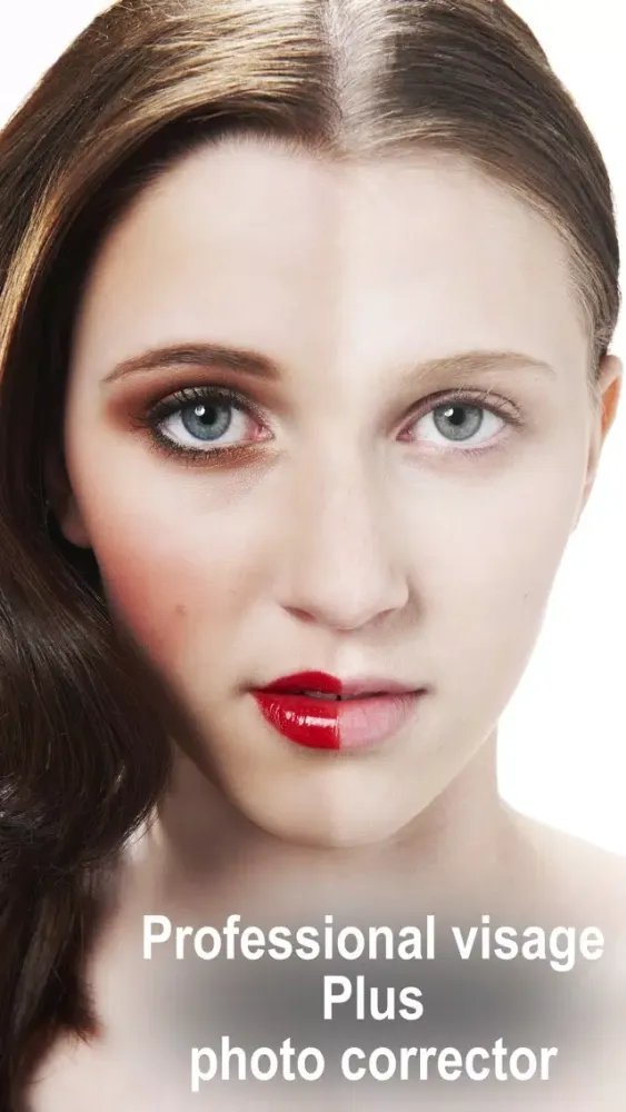 My visage camera lab plus photo correction editor for smooth skin retouch & selfie picture recolour Screenshots