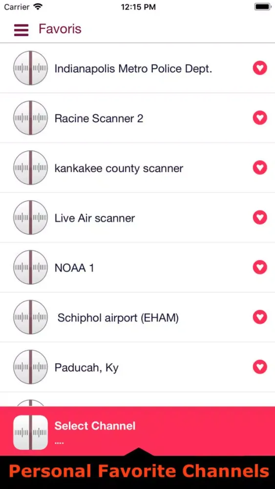 Police & radio scanners live应用截图